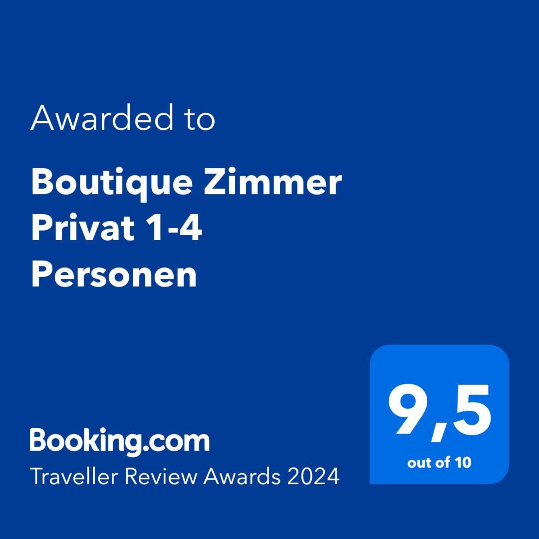 Privatunterkunft Boutique Privat 1-4 Personen *